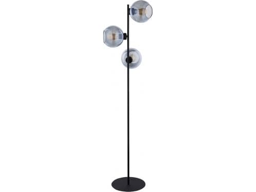 TK Lighting Golvlampa CUBUS GRAPHITE 5239