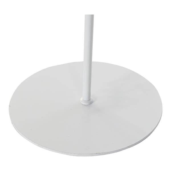 Gulvlampe DKD Home Decor 8424001827312 44 x 44 x 166 cm Sort Gylden Metal Hvid Harpiks 220 V 50 W (2 enheder)