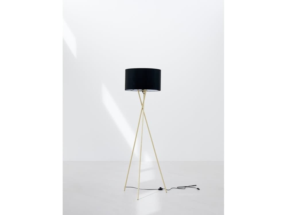 GOLVLAMPA UPTOWN GULD/SVART