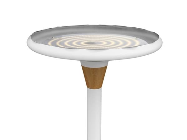 Unilux 400153731, Universal, Vit, Bamboo, Metall, 44,6 W, LED, 1 lampor