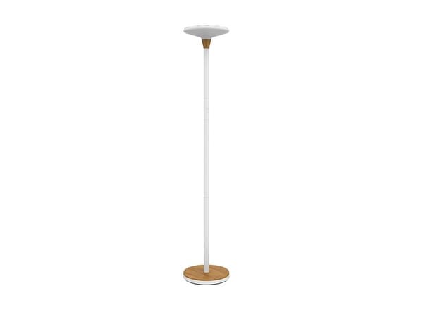 Unilux 400153731, Universal, Vit, Bamboo, Metall, 44,6 W, LED, 1 lampor Vit