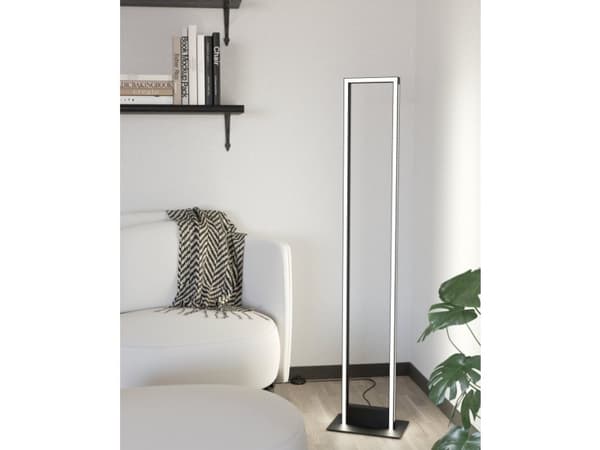 EGLO Salvilanas-Z, Sort, Hvit, Universell, Aluminium, Plast, Stål, IP20, II, 33 W
