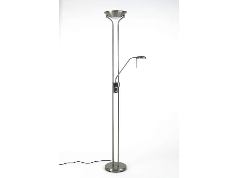 Brilliant Nebraska Taklampa med läslampa LED (RGB) R7s 230 W Iron