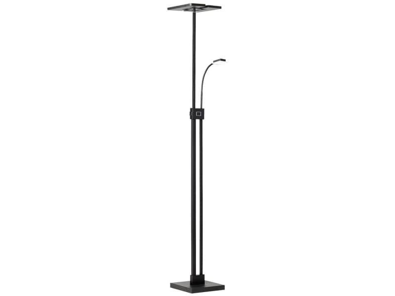 Brilliant Forrester LED taklampa med läslampa LED (RGB) 26 W Energiklass: E (A - G) Svart