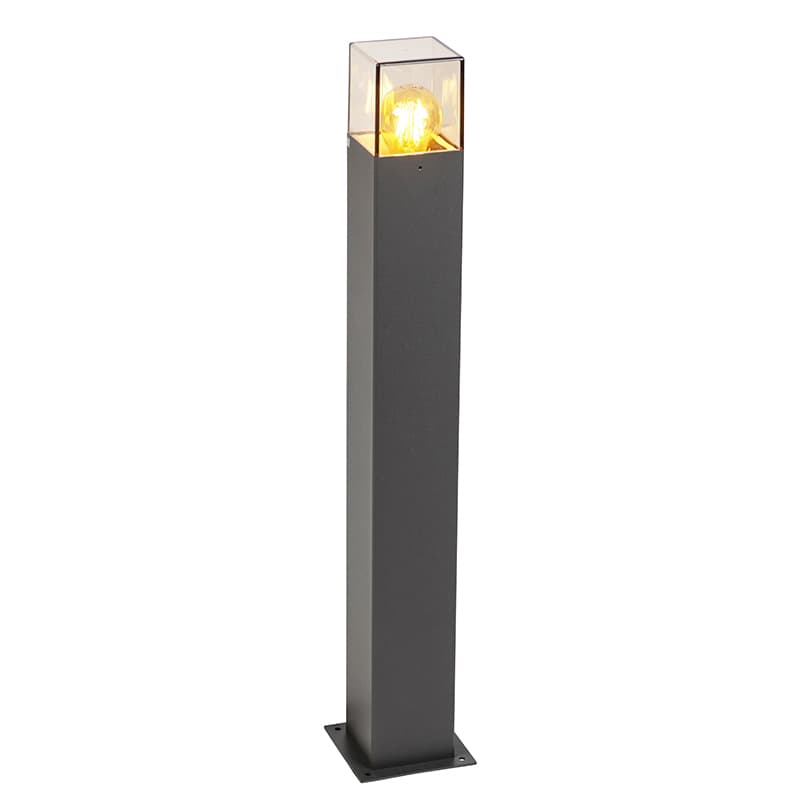 Smart stående utomhuslampa antracit 70 cm inkl. WiFi A60 - Danmark