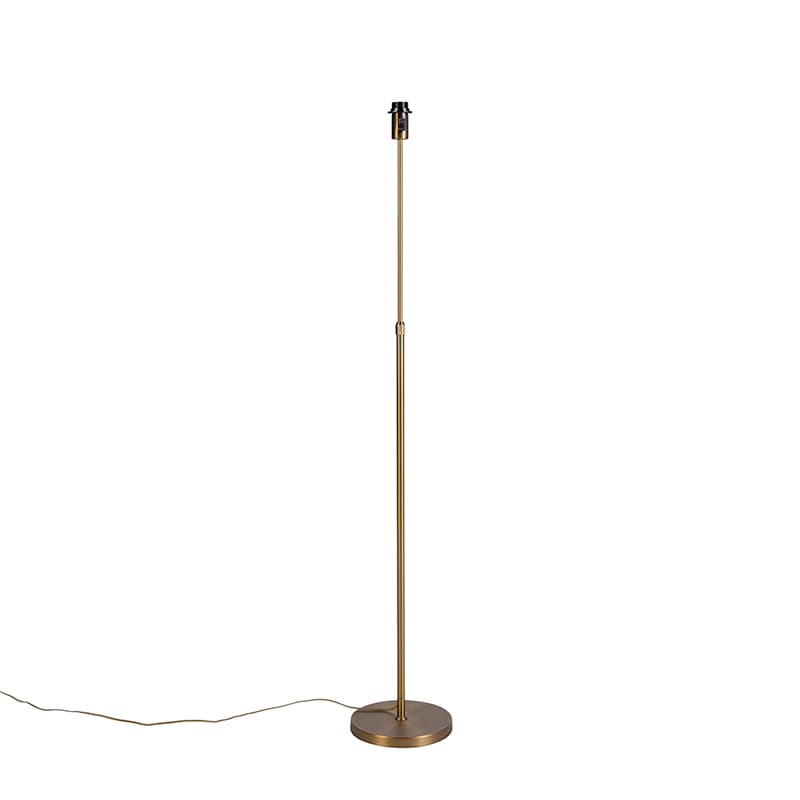Vintage golvlampa justerbar brons - Parte
