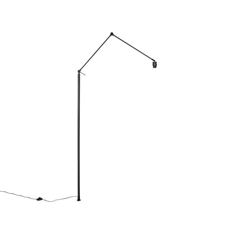Arm till golvlampa svart - Redaktör