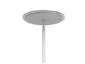 Miniatyrbild 4 av 5: Golvlampa Unilux Leddy Uplight LED vit Eu