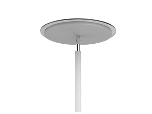 Golvlampa Unilux Leddy Uplight LED vit Eu