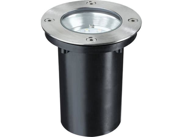 Paulmann 937.88, Svart, Rostfritt stål, Trädgård, Metall, Rostfritt stål, IP67, 500 kg, 1 lampor
