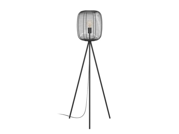 EGLO RINROE GULV E27 SORT