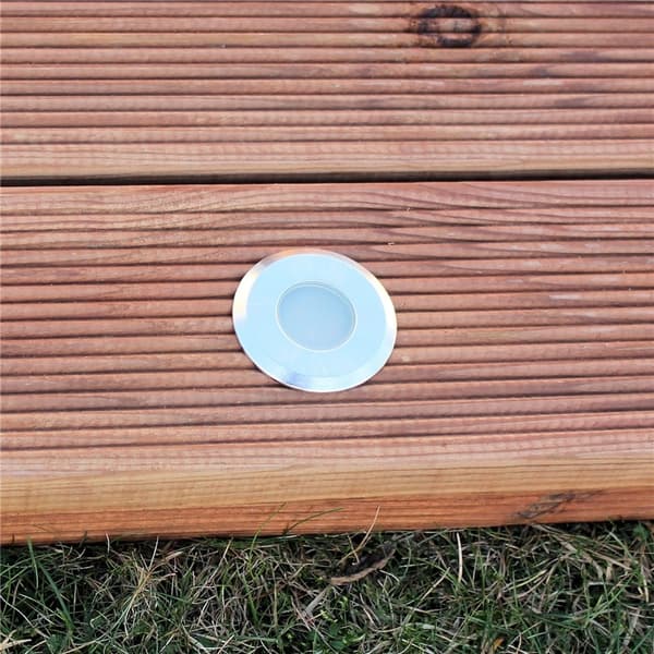 LightsOn Terra infälld armatur Aluminium