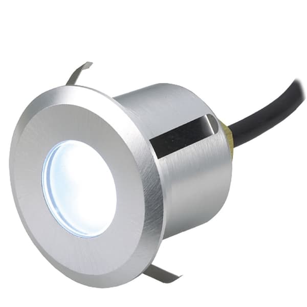 LightsOn Terra infälld armatur Aluminium