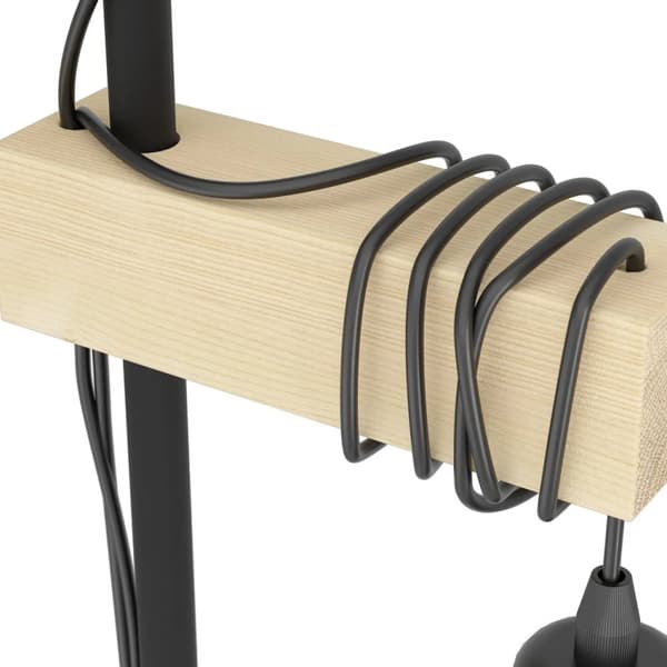 EGLO TOWNSHEND Golvlampa - Svart