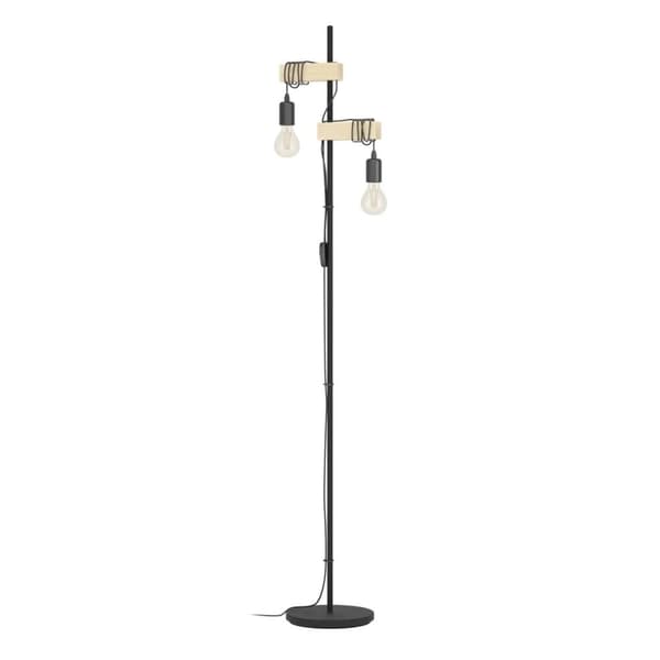 EGLO TOWNSHEND Golvlampa - Svart Svart