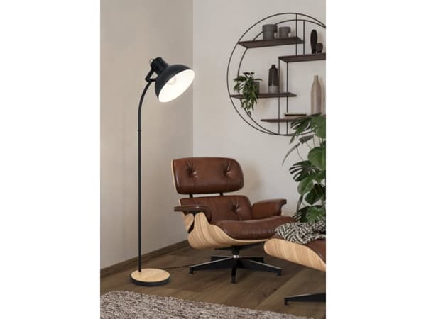 EGLO LUBENHAM FLOOR E27 H1600 MUSTA FSC