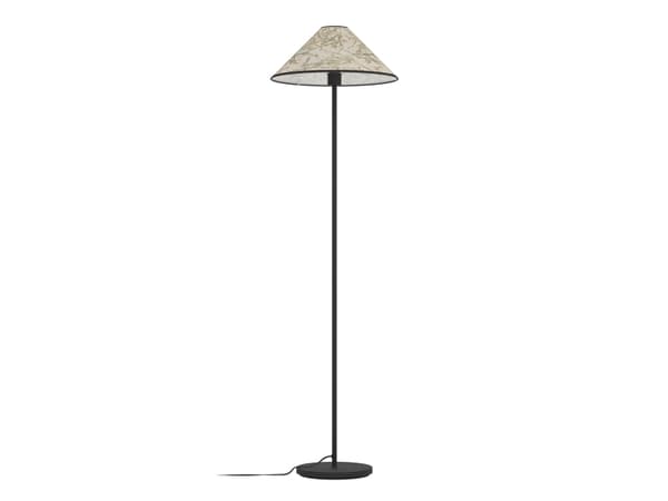 EGLO OXPARK FLOOR H1465 E27 BAMBU BLAD LAMPA