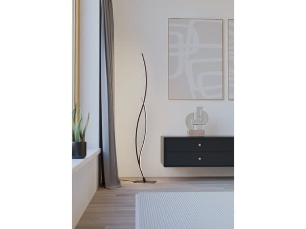 EGLO GRISOLIA GOLV H1290 20W 2500LM 4000K SVART