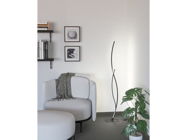 EGLO GRISOLIA GOLV H1290 20W 2500LM 4000K SVART
