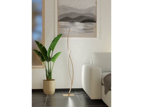 EGLO GRISOLIA GOLV H1290 20W 2500LM 4000K TRÄFÄRG