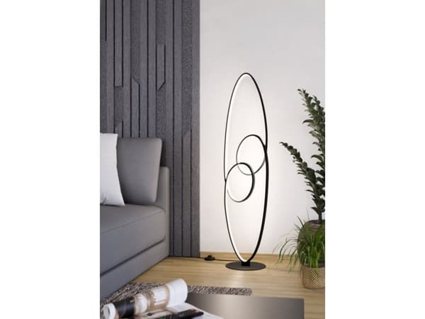 EGLO GIANELLA GULV H1205 4400LM SORT
