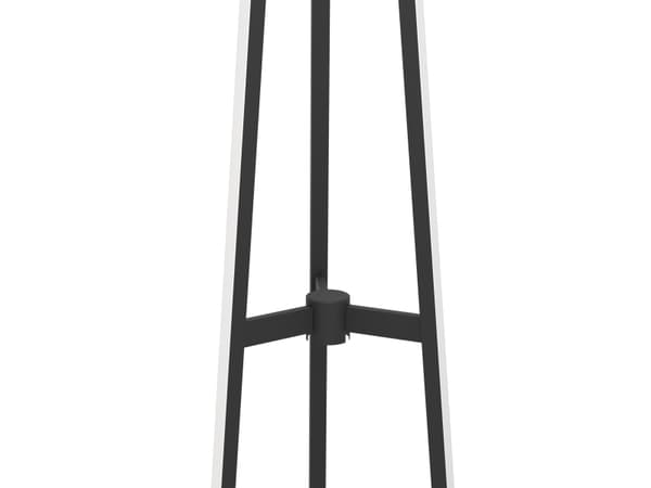 EGLO MONGOLANDA GULV H1510 3L SORT/HVID