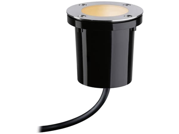 Paulmann Goldlicht, Svart, Rostfritt stål, Trädgård, Terrass, Metall, IP65, III, 500 kg