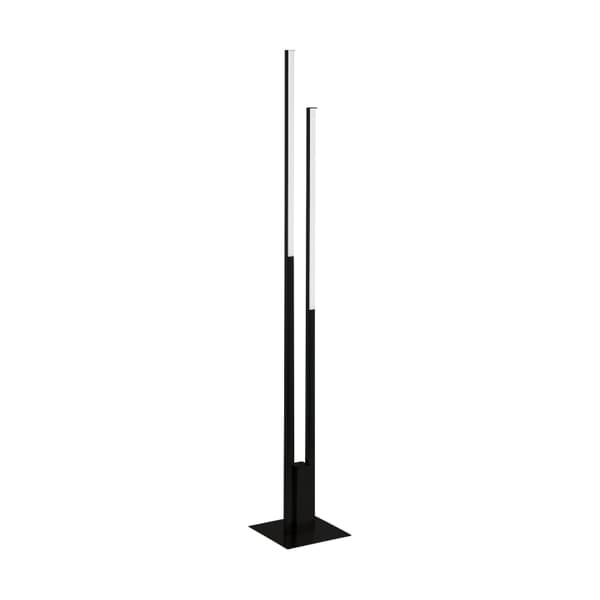 Eglo Fraioli-Z golvlampa svart - RGB + TW - Zigbee, Bluetooth Svart, Vit