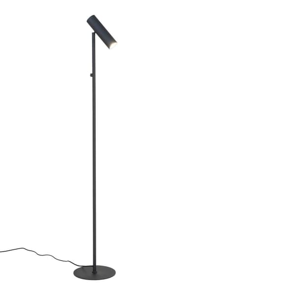 Golvlampa, Paris, 25x25x150 cm, Svart
