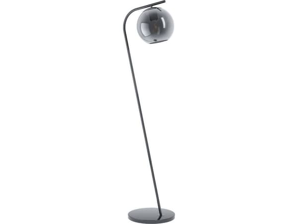 [OUTLET] - EGLO TERRIENTE, Sort, Stue, Glass, Stål, IP20, II, E27