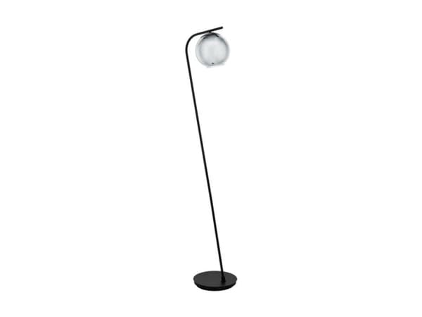 [OUTLET] - EGLO TERRIENTE, Sort, Stue, Glass, Stål, IP20, II, E27
