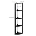 Miniatyrbillede 3 af 9: Gulvlampe, LED, 41L x 29,5B x 163,5H cm, Sort