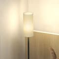 Miniatyrbillede 9 af 9: Gulvlampe, Ø22x163H cm, Sort og Hvid
