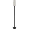 Miniatyrbillede 1 af 9: Gulvlampe, Ø22x163H cm, Sort og Hvid