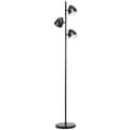 Miniatyrbillede 1 af 9: Gulvlampe, 38x28x169 cm, Sort