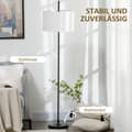Miniatyrbild 7 av 9: Golvlampa, 64x38x163.5 cm, Svart
