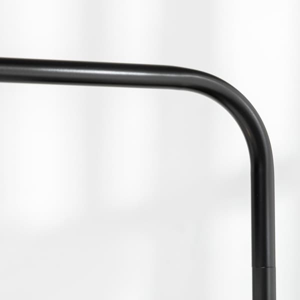 Golvlampa, 64x38x163.5 cm, Svart