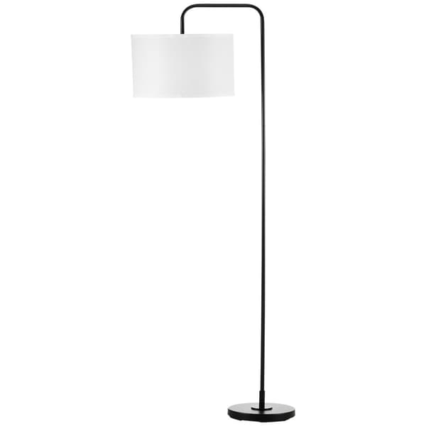 Golvlampa, 64x38x163.5 cm, Svart