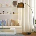 Miniatyrbild 7 av 9: Golvlampa, Arc, 105x47x190 cm, Svart