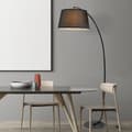 Miniatyrbild 8 av 9: Golvlampa, Arc, 105x47x190 cm, Svart