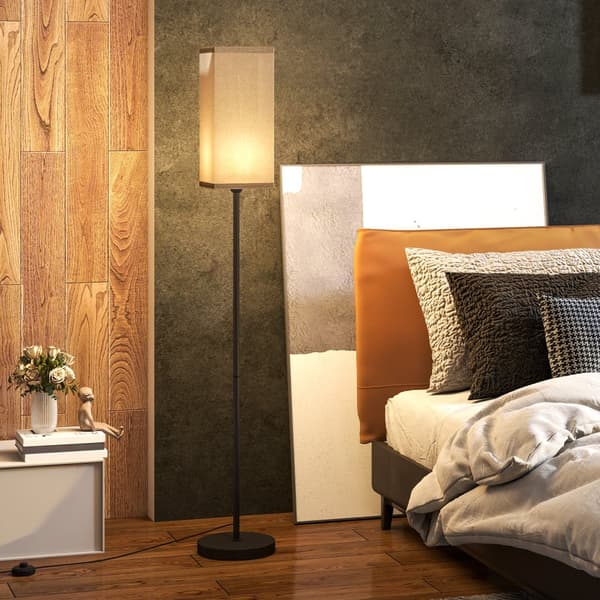 Golvlampa, Ø25 x 161.5H cm, Svart