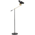 Miniatyrbild 1 av 9: Golvlampa, 80x30x124-165 cm, Svart
