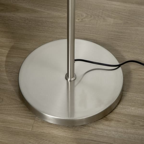 Gulvlampe, Ø27x169H cm, Sølv