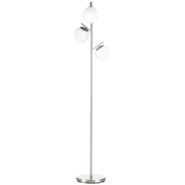 Gulvlampe, Ø27x169H cm, Sølv