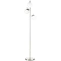 Miniatyrbillede 1 af 9: Gulvlampe, Ø27x169H cm, Sølv