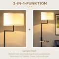 Miniatyrbillede 6 af 9: Gulvlampe, Ø40x168 cm, Creme