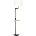 Miniatyrbillede 1 af 9: Gulvlampe, Ø40x168 cm, Creme