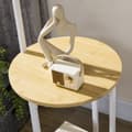 Miniatyrbillede 8 af 9: Gulvlampe, 43x39.5x162 cm, Hvid