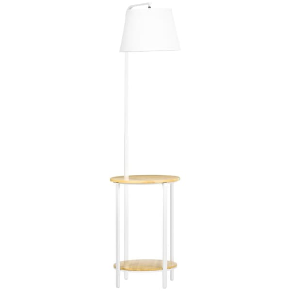 Golvlampa, 43x39.5x162 cm, Vit