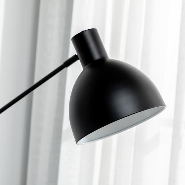 Ljuskälla, LED Energisparande Lampa 10W, Ø30 x 131-155H cm, Svart